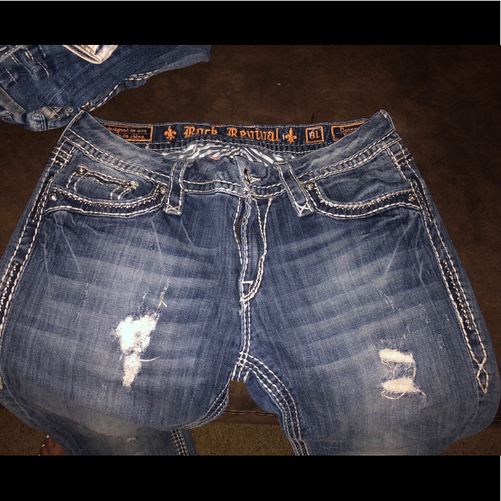 Rock Revival Boot Cut Jeans